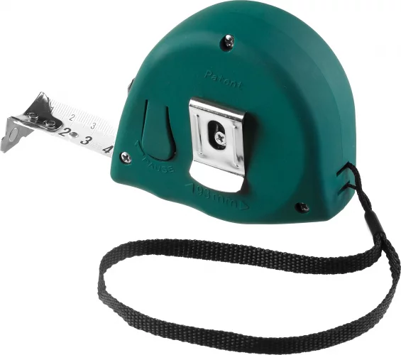 Рулетка KRAFTOOL Grand 10м/25мм, обрезиненный пластиковый корпус 34022-10-25
