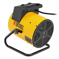 Тепловая пушка SFH-5000, 230 В, 360 м3/ч, 3 реж. вентилятор, 3000/4500 Вт Denzel