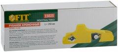 Рубанок кромочный пластиковый для гипсокартона FIT 15025