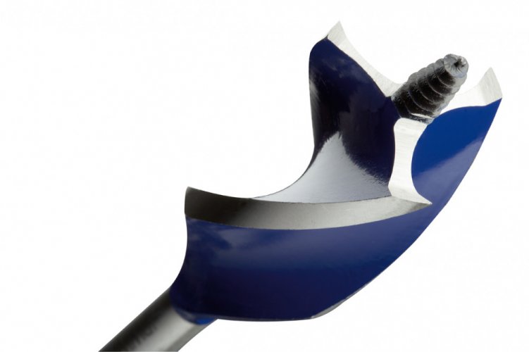 Свёрла по дереву набор 8 шт BlueGroove4х(12,16,18,20,22)+6х (22,25,32) м, IRWIN, ( 10507593 )