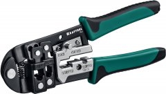Кримпер KRAFTOOL универсальный, RJ45, RJ11/RJ12 22699