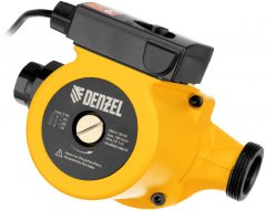 Циркуляционный насос CP25-8, напор 8 м, 130 л/мин, 1 м кабель, монт. длина 180 мм Denzel