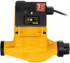 Циркуляционный насос CP25-8, напор 8 м, 130 л/мин, 1 м кабель, монт. длина 180 мм Denzel