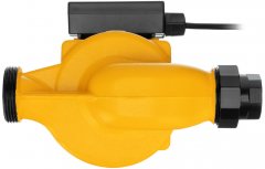 Циркуляционный насос CP25-8, напор 8 м, 130 л/мин, 1 м кабель, монт. длина 180 мм Denzel