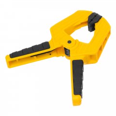 Струбцина клещеобразная, усиленная 50 х 35 мм, двухкомпонентные рукоятки DENZEL 20795