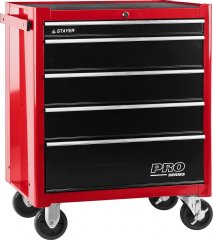 Инструментальная тележка STAYER EXPERT 5 ящиков, 688x458x885мм 38907-5