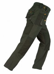 Брюки рабочие Smart цвет зеленый, (XXXL), KAPRIOL, ( 31927 )