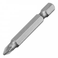 Бита PZ1 x 50, сталь CrMo, 5 шт. Сибртех 11247