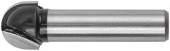 Фреза пазовая галтельная, DxHxL = 12х9,5х42 мм FIT 36649