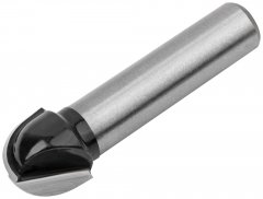 Фреза пазовая галтельная, DxHxL = 12х9,5х42 мм FIT 36649