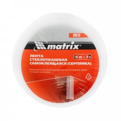 Серпянка самоклеящаяся, 150 мм х 20 м Matrix 89010
