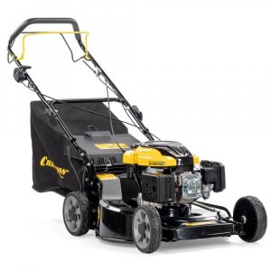 Газонокосилка CHAMPION LM5645 (PRO 4,4кВт привод 560мм 75л 25-80мм 1рычаг/8, 38,2кг3в1)