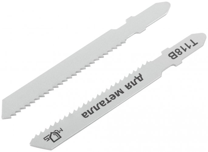 Полотна для эл. лобзика, T118B, по металлу, HSS, 75 мм, 2 шт. MOS 40821М