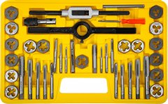 Набор метчиков и плашек STAYER MASTER 40 предметов 2805-H40_z01