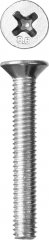 Винт DIN 965, M3x8 мм, 45 шт, кл. пр. 5.8, оцинкованный, ЗУБР 4-303116-03-008