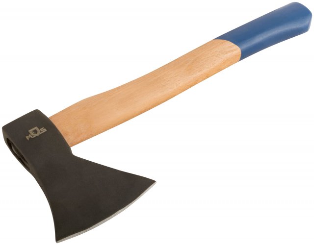 Топор кованая сталь, деревянная ручка 600 гр. MOS 46001М