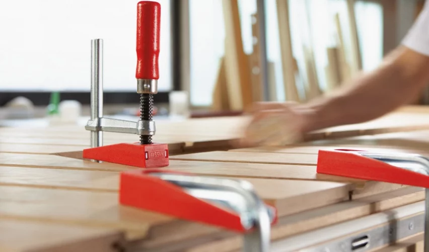 Плоский зажим FK 200/100 BESSEY BE-FK20-10