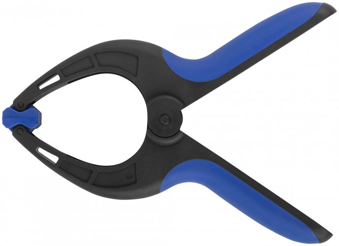 Струбцина быстрозажимная нейлоновая 225x95 мм MOS 59314М