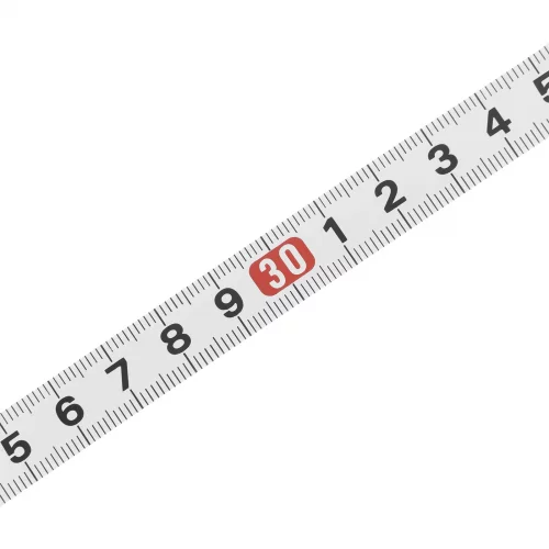 Рулетка геодезическая 30 м х 12,5 мм, закрытый корпус, стальная лента, односторонняя шкала, Pro Matrix 31281