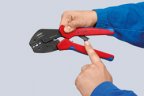 KNIPEX MultiCrimp® вороненые 250 мм, ( KN-973301 )