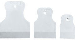 Набор шпателей 40-60-80 мм, белая резина, 3 шт Matrix 858275