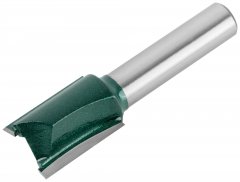 Фреза пазовая прямая с двойным лезвием DxHxL=14х19x52 мм FIT 3601-081914