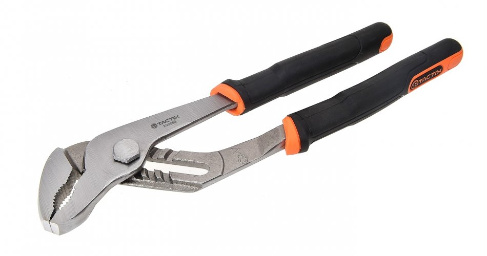 Плоскогубцы TACTIX GrooveJoint переставные с рукояткой Ergo 250 мм ( 200063 )