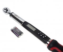 Ключ динамометрический 3/8" 7-135Нм 425мм с цифровой индикацией JTC-1463