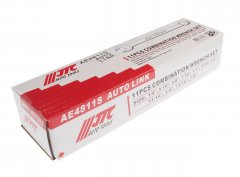 Набор ключей комбинированных 1/4”-7/8” 11 предметов в планшете JTC-AE4811S