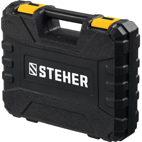 Бесщеточная дрель-шуруповерт STEHER CDB-200-2
