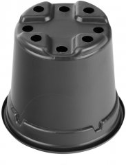 Горшочек для рассады, 90 х 80 мм, полистирол, 5 шт, Россия 64342