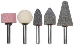 Точильные камни для дрели, 5 шт Matrix 76020