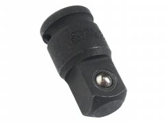 Адаптер 1/4"(F)х3/8"(М) 26мм d=13мм ударный JTC-240203