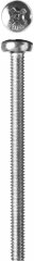 Винт DIN 7985, M4 x 50 мм, 5 кг, кл. пр. 4.8, оцинкованный, ЗУБР 303150-04-050