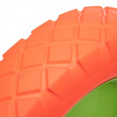Колесо полиуретановое 4.80/4-8, длина оси 80 мм, подшипник 20 мм Сибртех 689805