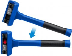 Безынерционный молоток ЗУБР БМО 52 мм, 900 г 2049-900