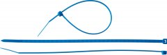 Нейлоновый хомут ЗУБР МАСТЕР синий, 3,6 мм x 200 мм, 100 шт 309070-36-200