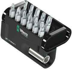 Набор бит Bit-Check 12 Metal 1, 12 предм., WERA, ( WE-057424 )