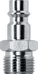 Переходник KRAFTOOL 3/8"M - рапид штуцер 06592-3/8