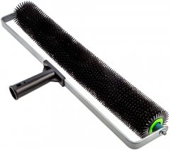 Валик игольчатый для наливных полов с рамой, острая игла, 500 мм Сибртех 81112