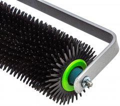 Валик игольчатый для наливных полов с рамой, острая игла, 500 мм Сибртех 81112