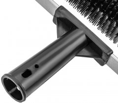 Валик игольчатый для наливных полов с рамой, острая игла, 500 мм Сибртех 81112