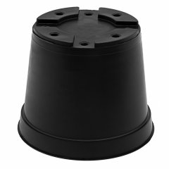 Горшок для рассады, 2 л, полипропиленовый, Россия, Сибртех 64392