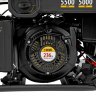 Генератор инверторный GS-5500iFEA, 5,5 кВт, 230 В, открытый корпус, электростартер, ATS DENZEL