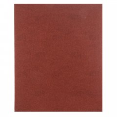 Шлифлист на бумажной основе, P 120, 230 х 280 мм, 10 шт, водостойкий Matrix 75610