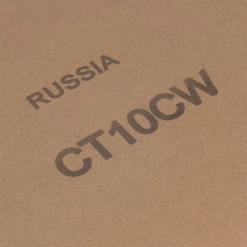Шлифлист на бумажной основе, CT10C W, зернистость М40(P 400), 230 х 280 мм, 10 шт, водостойкий, "БАЗ" Россия 75692