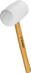 Белая резиновая киянка ЗУБР 900г 20511-900_z02