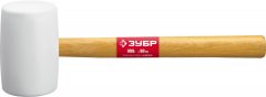 Белая резиновая киянка ЗУБР 900г 20511-900_z02