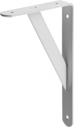 Уголок-кронштейн STAYER MASTER усиленный 250x150x30x4мм белый 37420-1 37420-1