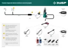 Насадка 3 режима ЗУБР Миг-180 для минимоек с пистолетом 70405-180